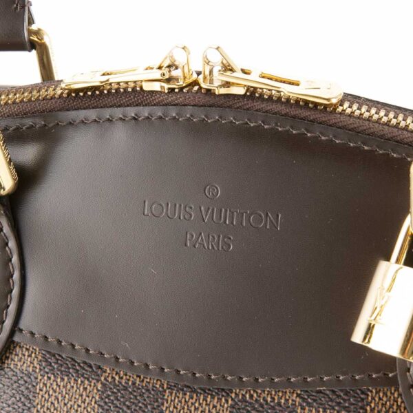 340200kwh490327 5 Louis Vuitton Damier Verona PM Tote Bag