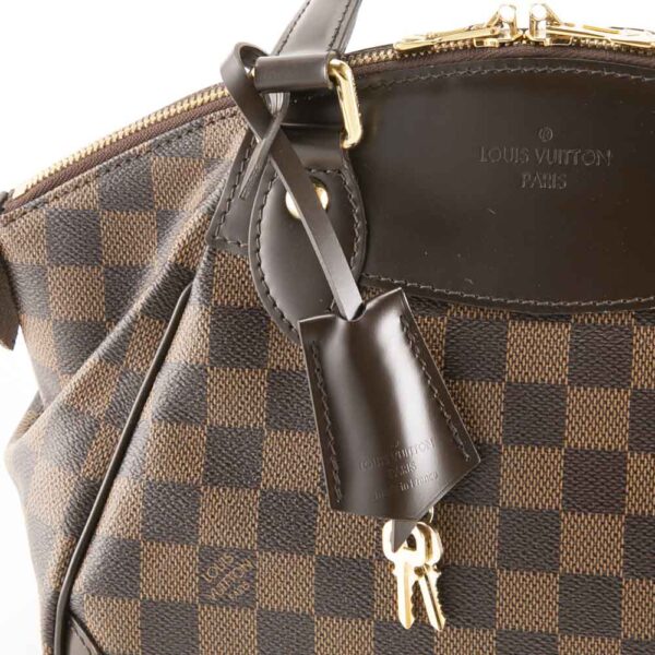 340200kwh490327 6 Louis Vuitton Damier Verona PM Tote Bag