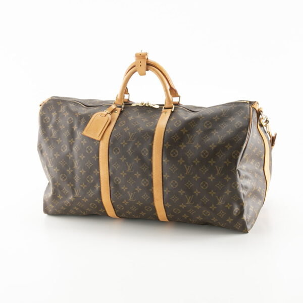 340200kwh490333 Louis Vuitton Monogram Keepall Bandouliere 60 Bag