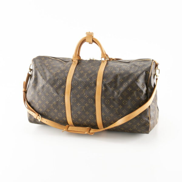 340200kwh490333 1 Louis Vuitton Monogram Keepall Bandouliere 60 Bag