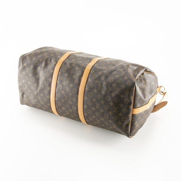 340200kwh490333 3 Louis Vuitton Monogram Keepall Bandouliere 60 Bag