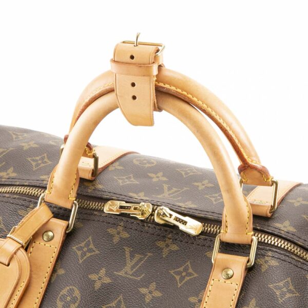 340200kwh490333 4 Louis Vuitton Monogram Keepall Bandouliere 60 Bag