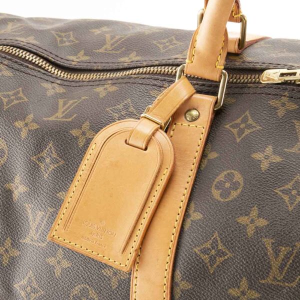 340200kwh490333 5 Louis Vuitton Monogram Keepall Bandouliere 60 Bag