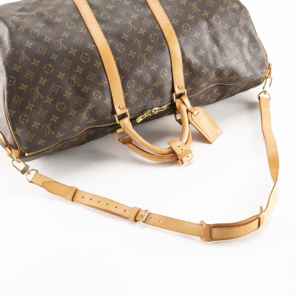 340200kwh490333 6 Louis Vuitton Monogram Keepall Bandouliere 60 Bag