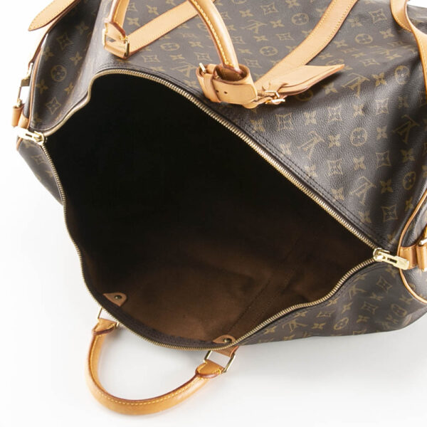 340200kwh490333 9 Louis Vuitton Monogram Keepall Bandouliere 60 Bag