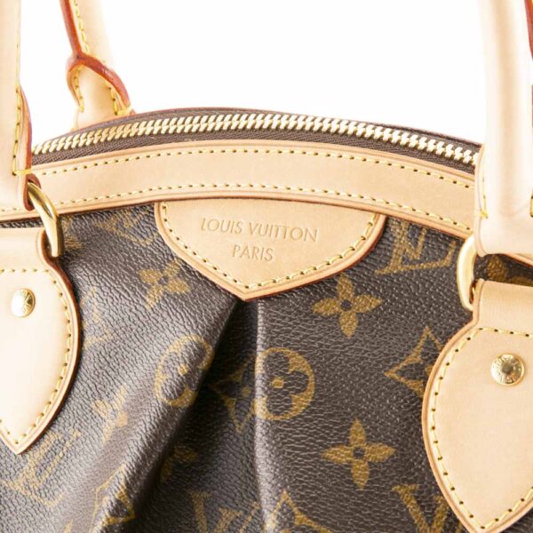 340200kwh490335 5 Louis Vuitton Monogram Tivoli PM Tote Bag