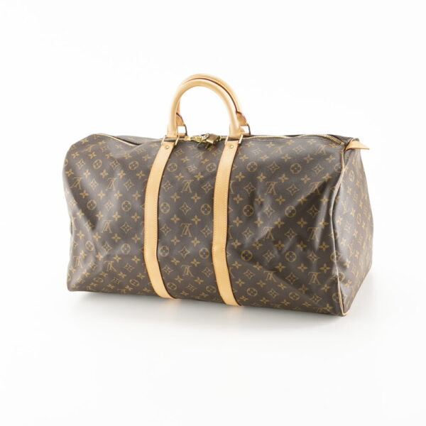 340200kwh490337 1 Louis Vuitton Monogram Keepall 55 Bag