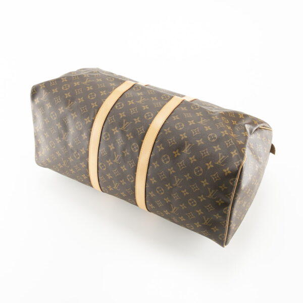 340200kwh490337 3 Louis Vuitton Monogram Keepall 55 Bag