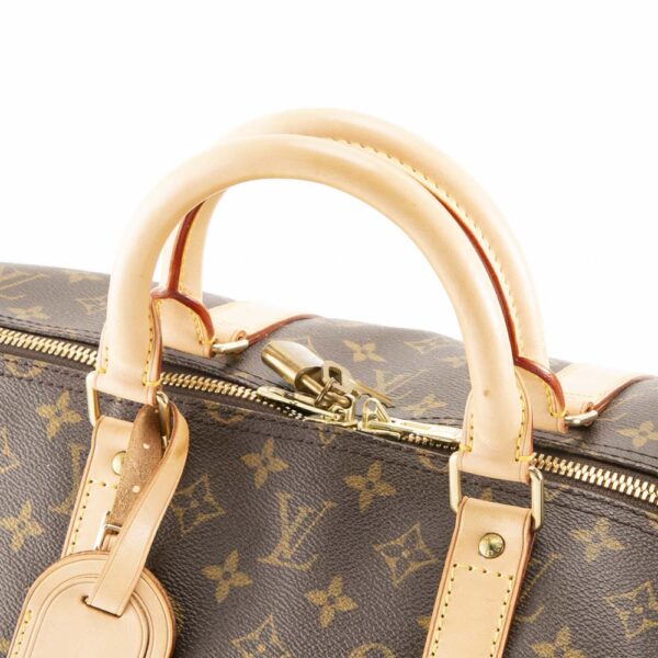 340200kwh490337 4 Louis Vuitton Monogram Keepall 55 Bag