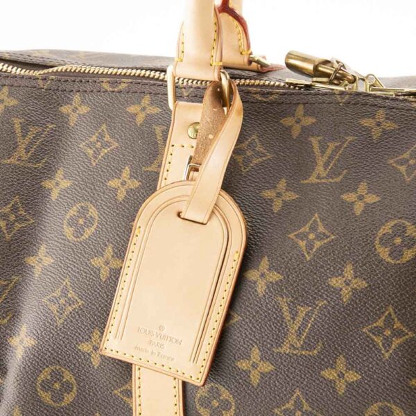 340200kwh490337 5 Louis Vuitton Monogram Keepall 55 Bag