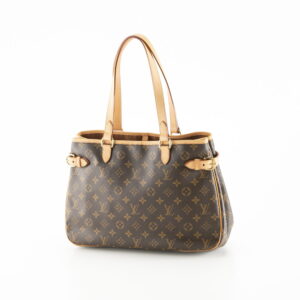 340200kwh490340 Louis Vuitton Pantignolle Monogram Handbag Brown