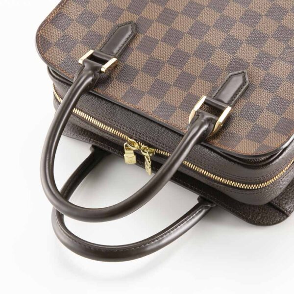 340200kwh490341 4 Louis Vuitton Damier Triana Tote Bag