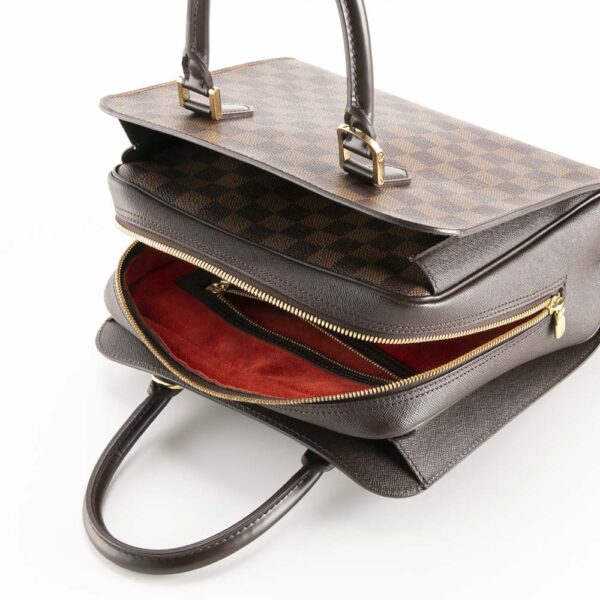 340200kwh490341 6 Louis Vuitton Damier Triana Tote Bag