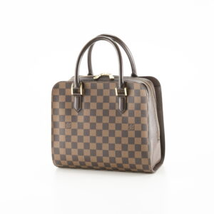 340200kwh490342 Louis Vuitton Sala Wallet Damier Ebene Brown