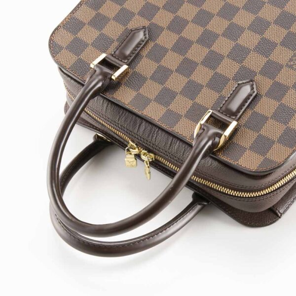 340200kwh490342 4 Louis Vuitton Damier Triana Tote Bag