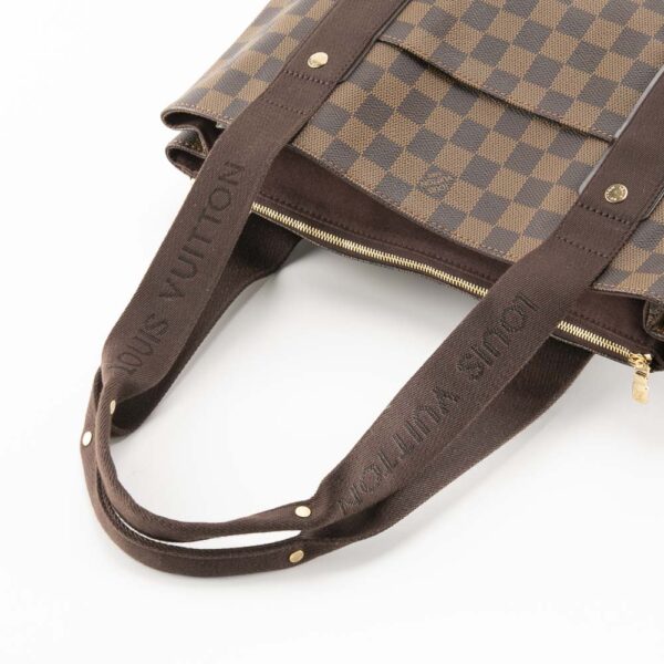 340200kwh490343 4 Louis Vuitton Damier Bobur Tote Bag