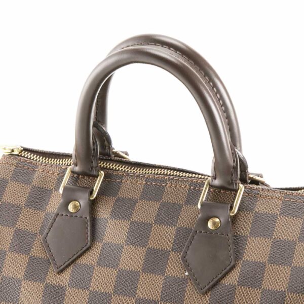 340200kwh490344 4 Louis Vuitton Damier Speedy 25 Bag