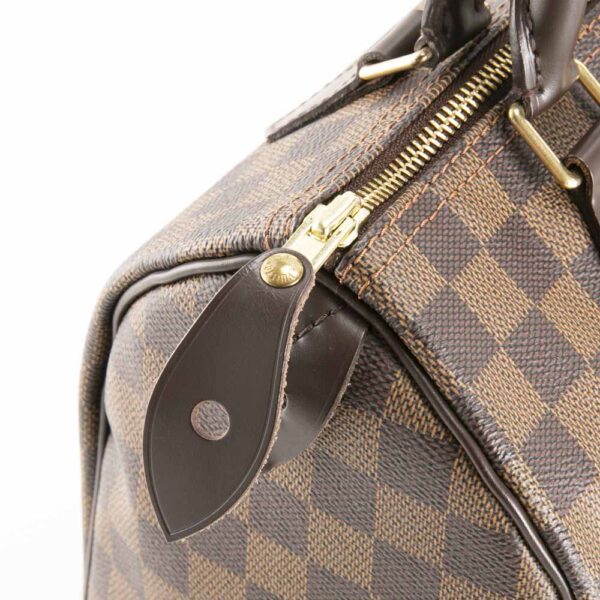 340200kwh490344 5 Louis Vuitton Damier Speedy 25 Bag