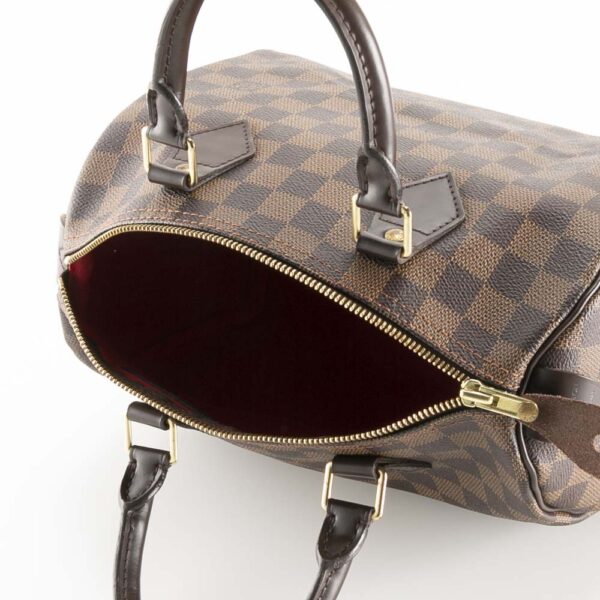 340200kwh490344 7 Louis Vuitton Damier Speedy 25 Bag