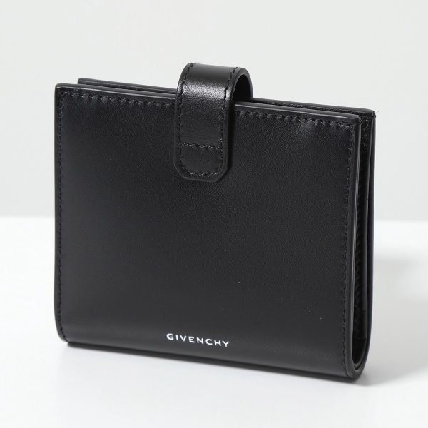 340210209 2 GIVENCHY Wallet SMALL Mini Wallet BLACK