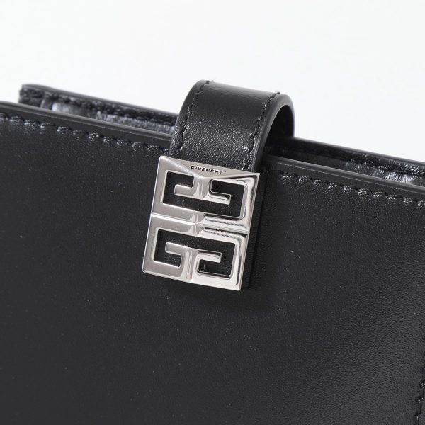 340210209 5 GIVENCHY Wallet SMALL Mini Wallet BLACK