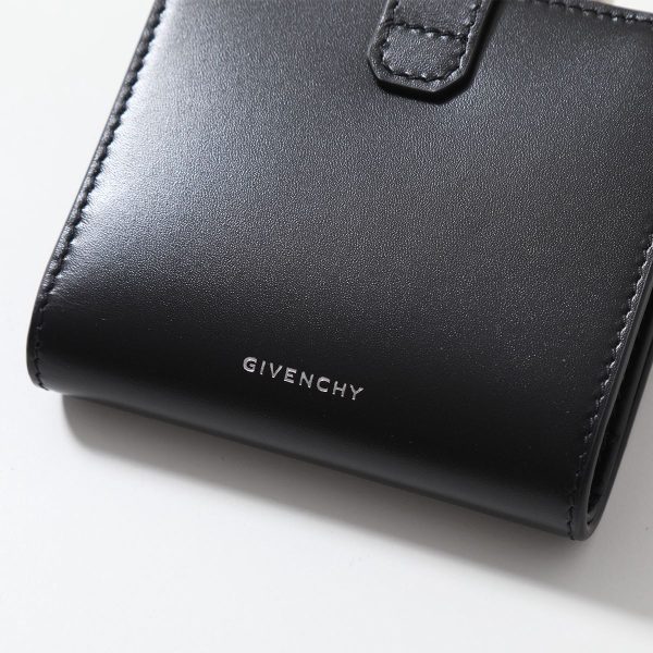 340210209 6 GIVENCHY Wallet SMALL Mini Wallet BLACK