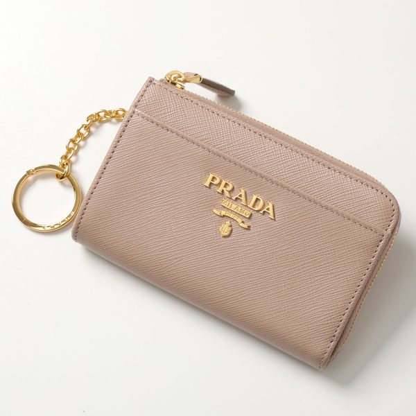 340221026 2 PRADA CoinCard Case Saffiano Key Case Case Key