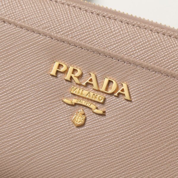 340221026 8 PRADA CoinCard Case Saffiano Key Case Case Key