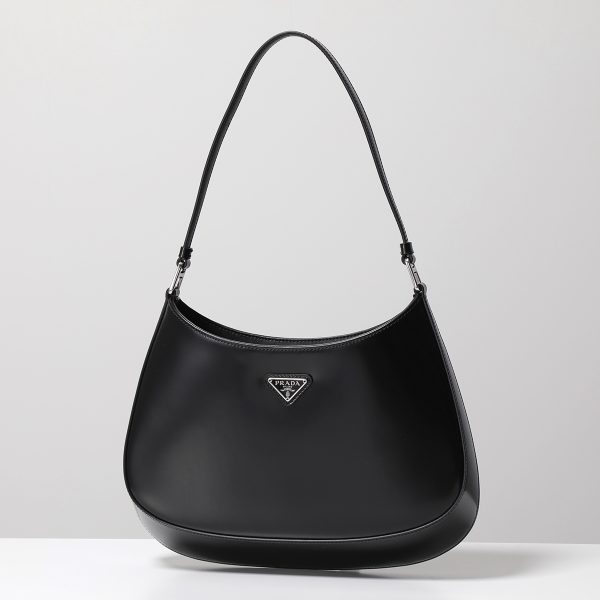 340513132 4 PRADA Handbag Cleo Mini Bag Triangle Metal Plate Bag