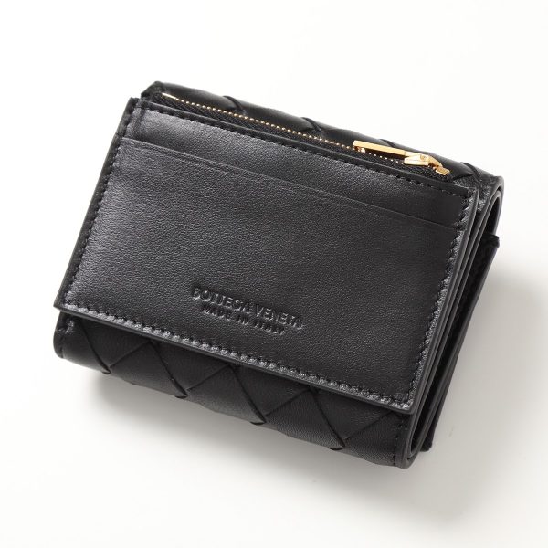 341014652 7 BOTTEGA VENETA Intrecciato Mini Wallet Coin Card Case