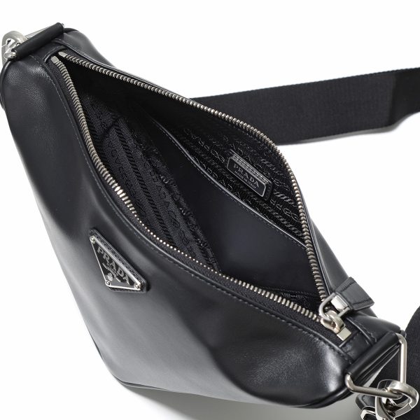 350203133 13 PRADA Shoulder Bag Triangle Crossbody Bag