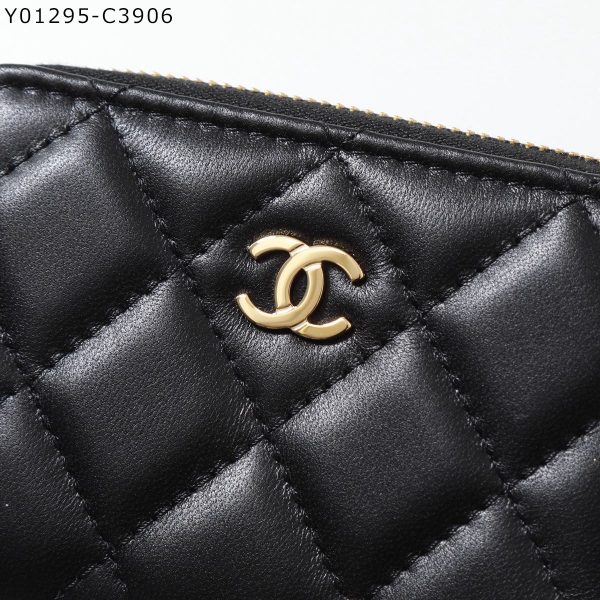 350213456 8 CHANEL MATELASSE Caviar Lambskin Quilted Wallet CocoMark