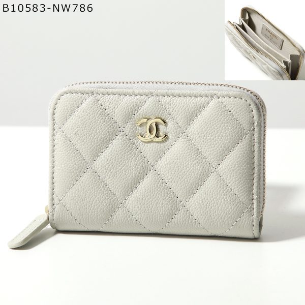 350213456 9 CHANEL MATELASSE Caviar Lambskin Quilted Wallet CocoMark