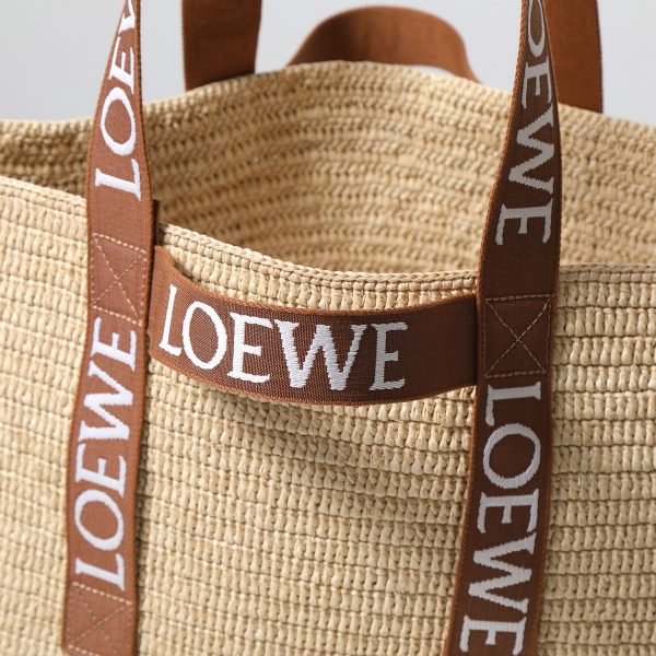 350307121 11 LOEWE Basket Bag FSHOPPER Tote Bag Raffia Bag