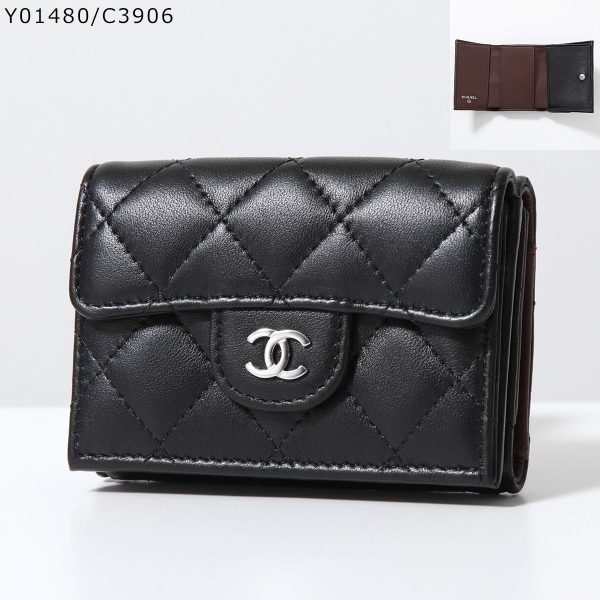 350313500 10 CHANEL MATELASSE Caviar Skin Lambskin CocoMark