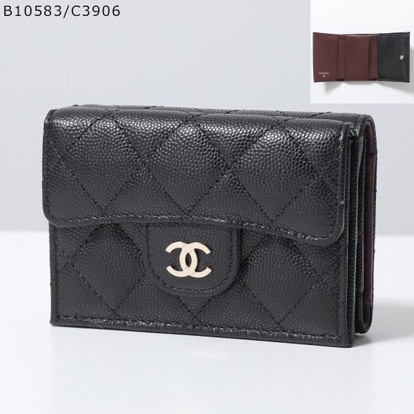 350313500 2 CHANEL MATELASSE Caviar Skin Lambskin CocoMark