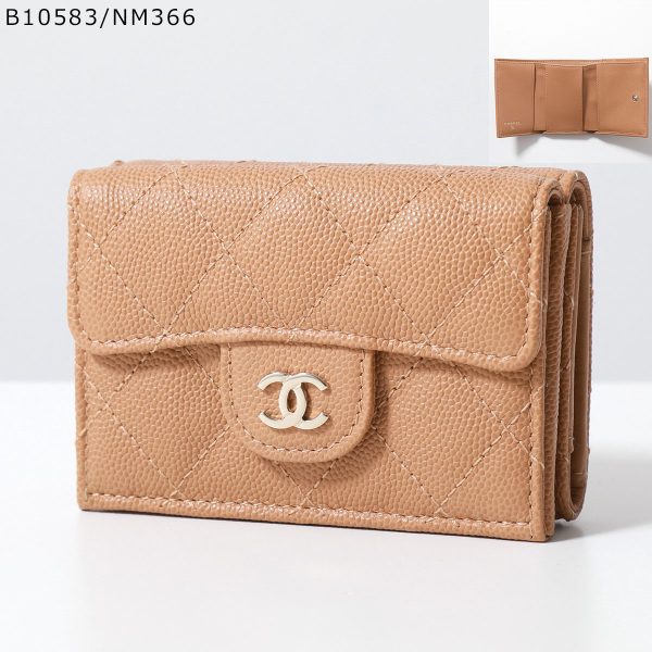 350313500 4 CHANEL MATELASSE Caviar Skin Lambskin CocoMark