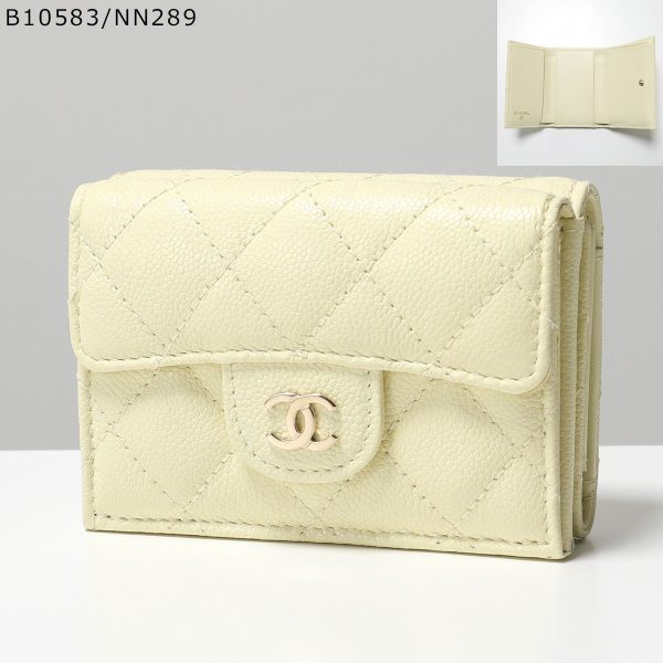 350313500 5 CHANEL MATELASSE Caviar Skin Lambskin CocoMark