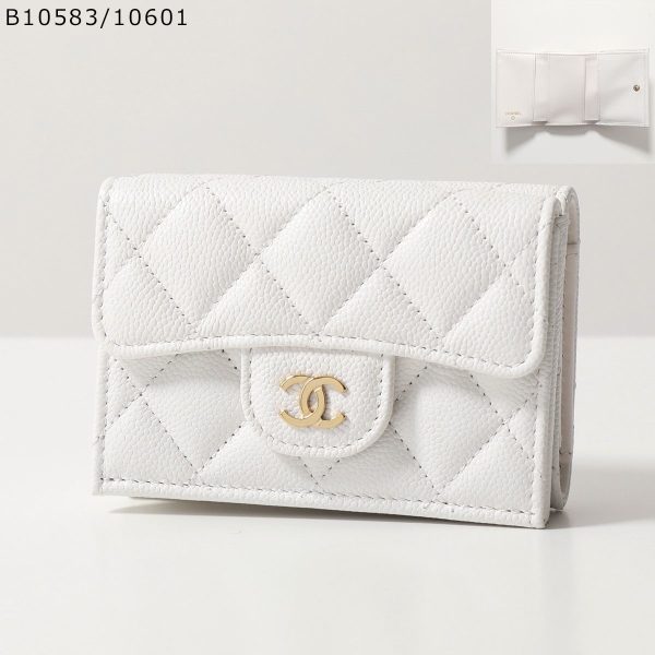 350313500 7 CHANEL MATELASSE Caviar Skin Lambskin CocoMark