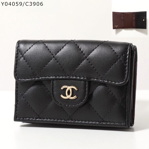 350313500 8 CHANEL MATELASSE Caviar Skin Lambskin CocoMark