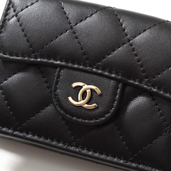 350313500 9 CHANEL MATELASSE Caviar Skin Lambskin CocoMark