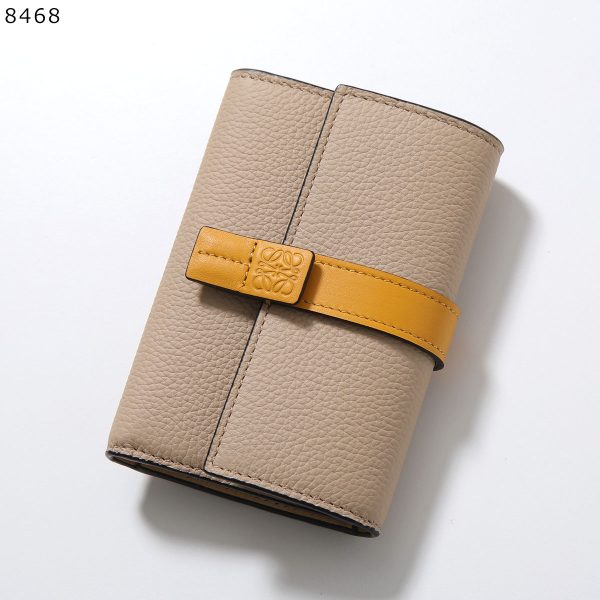 350327600 12 LOEWE Wallet Anagram Mini Wallet