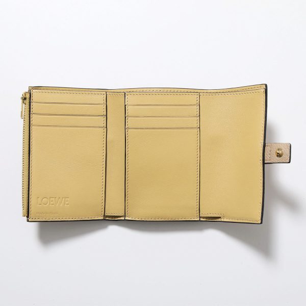 350327600 13 LOEWE Wallet Anagram Mini Wallet