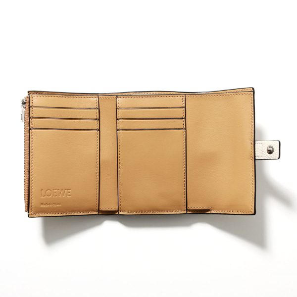 350327600 15 LOEWE Wallet Anagram Mini Wallet