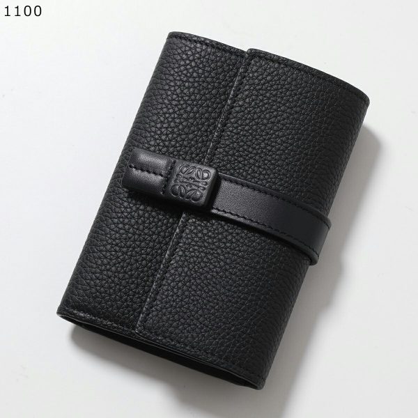 350327600 2 LOEWE Wallet Anagram Mini Wallet