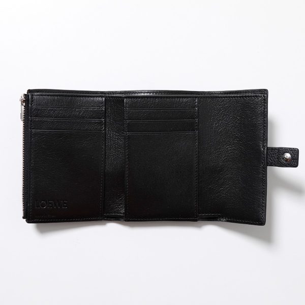 350327600 3 LOEWE Wallet Anagram Mini Wallet