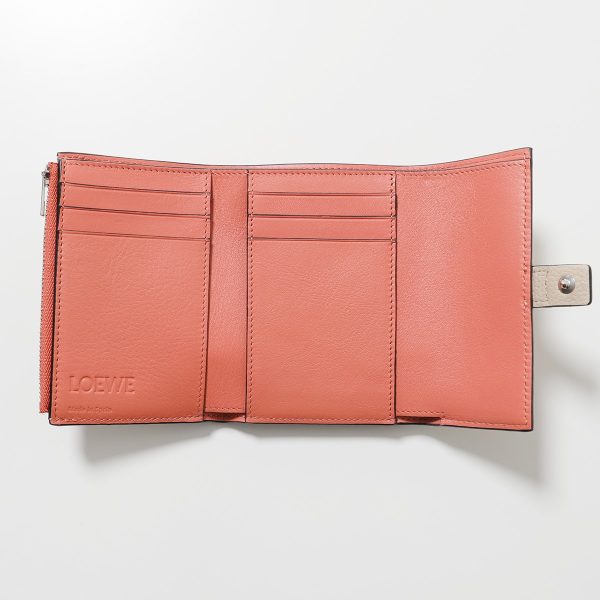 350327600 7 LOEWE Wallet Anagram Mini Wallet