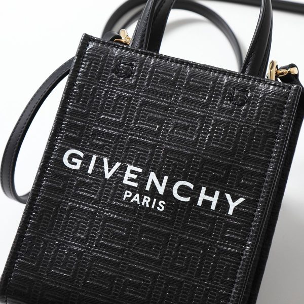 350421671 7 GIVENCHY Shoulder Bag MINI Mini Handbag GG BLACK