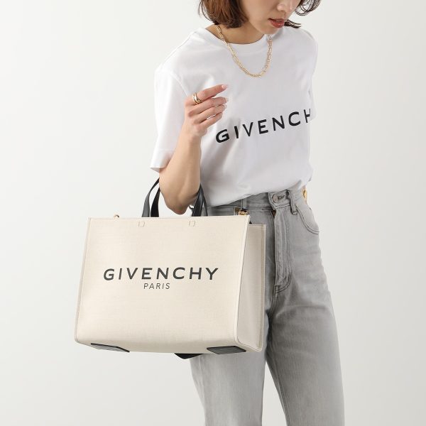 350421672 3 GIVENCHY G TOTE MIDIUM TOTE BAG Shoulder Bag BLACK