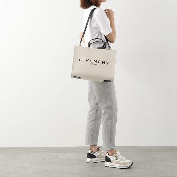 350421672 4 GIVENCHY G TOTE MIDIUM TOTE BAG Shoulder Bag BLACK